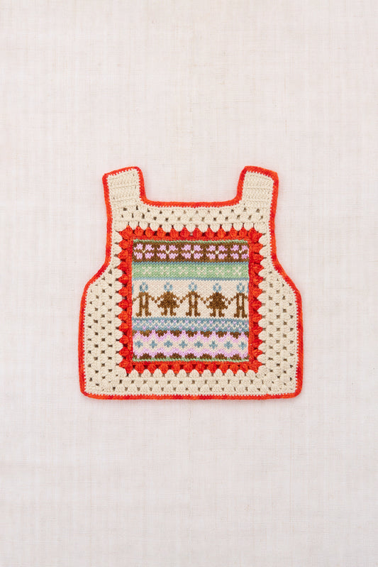 Kinfolk Crochet Vest