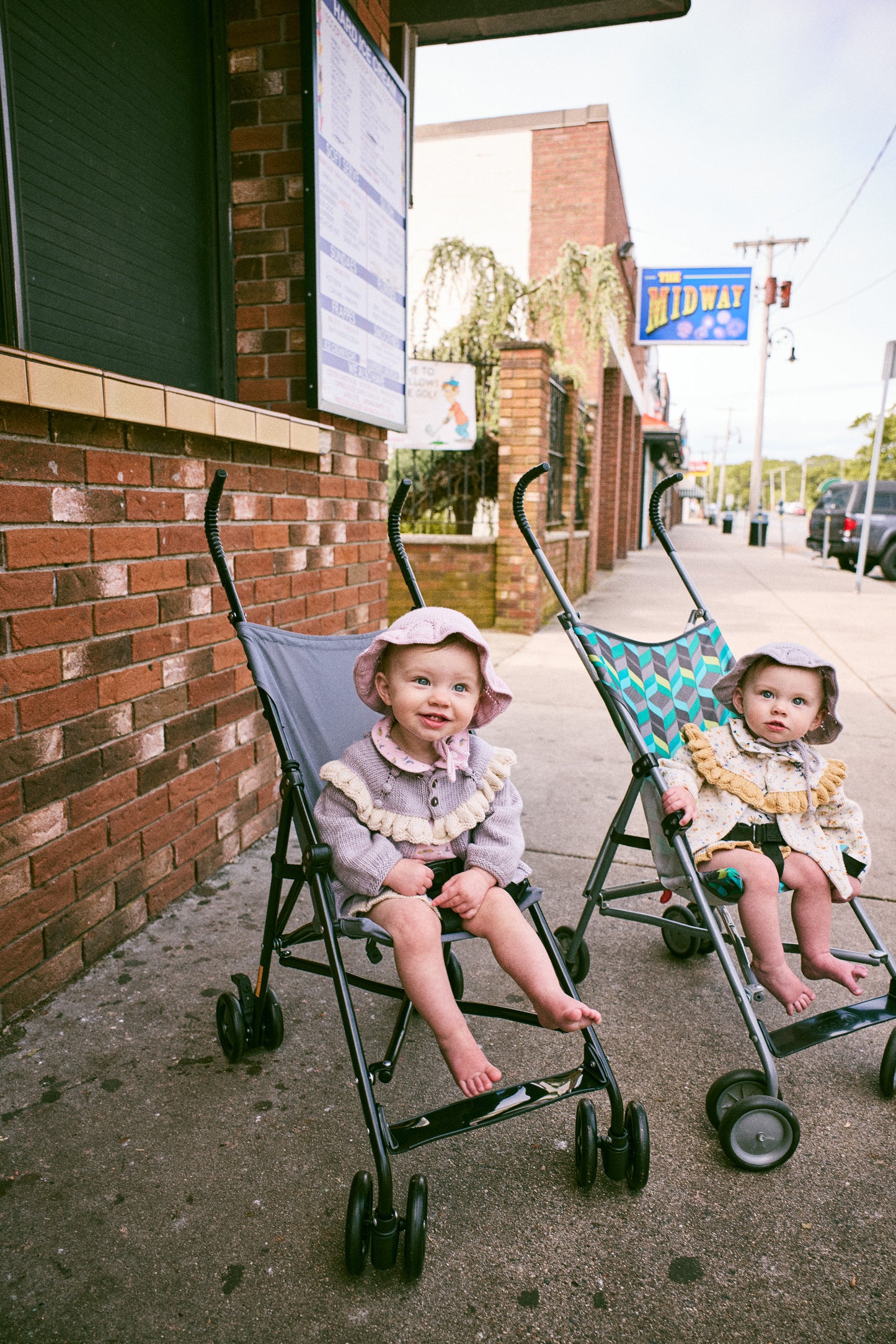 Baby Ruffle Cardigan