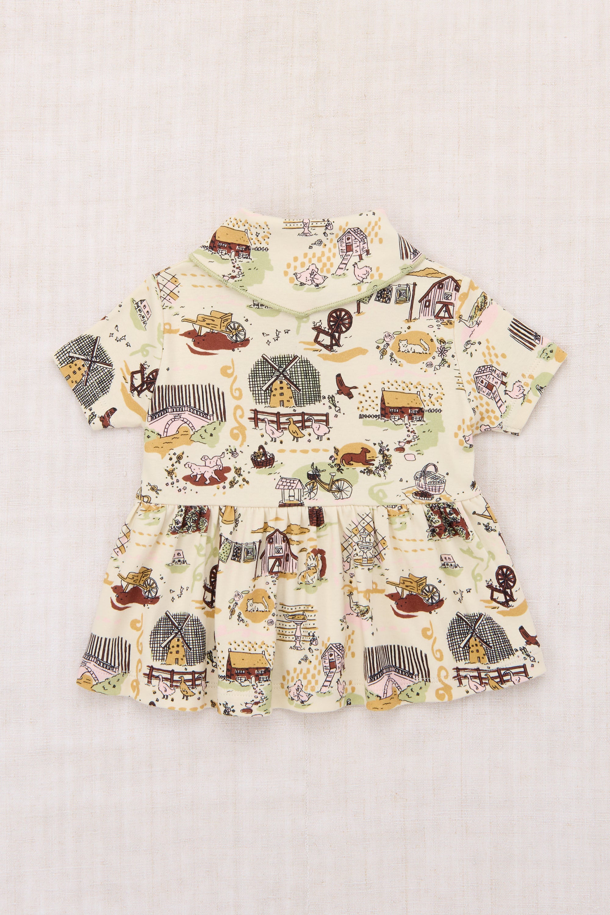 Scout Peplum Top – Misha & Puff
