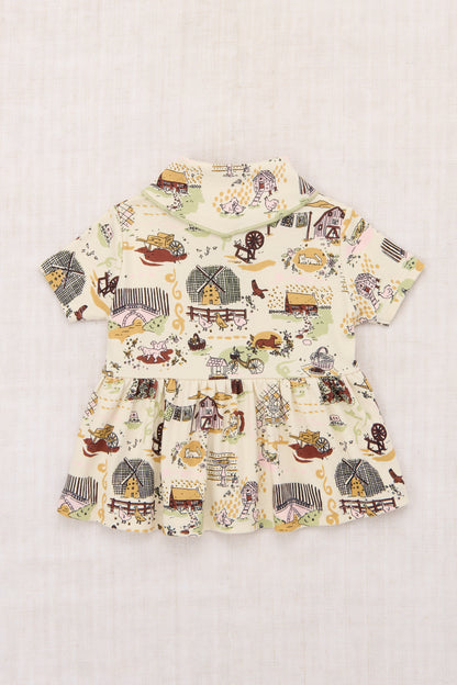Scout Peplum Top