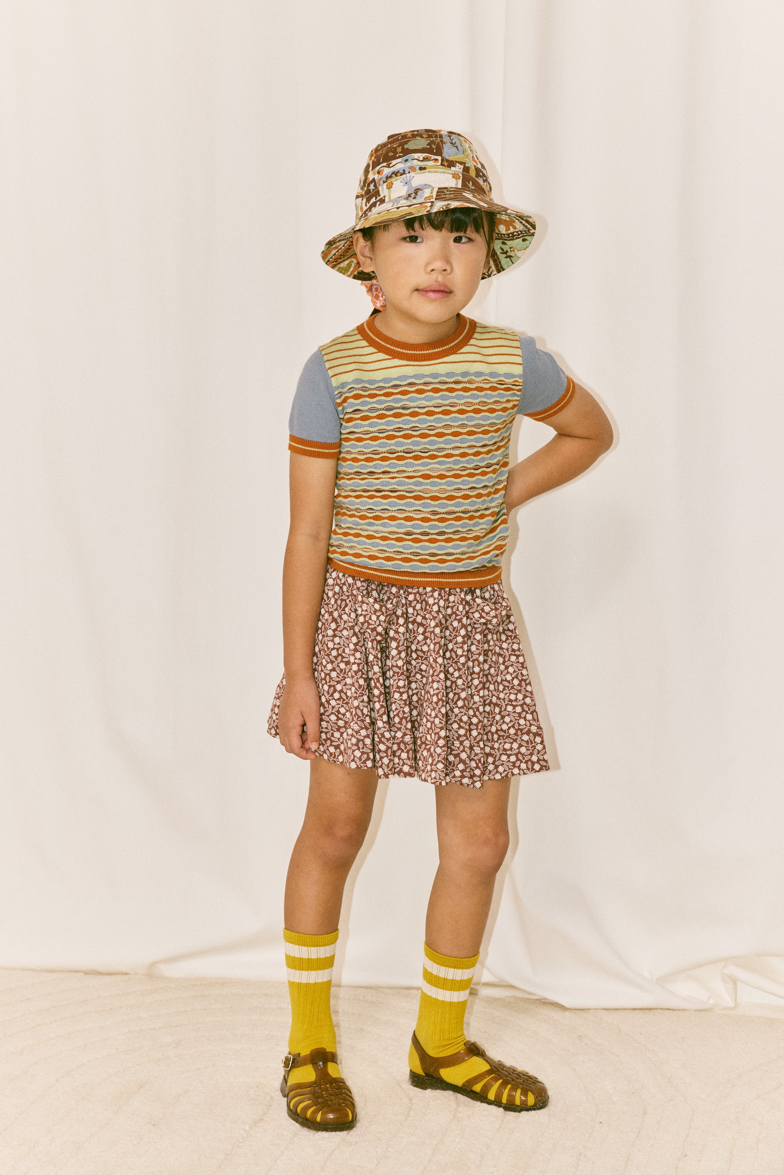 Bucket Hat – Misha & Puff