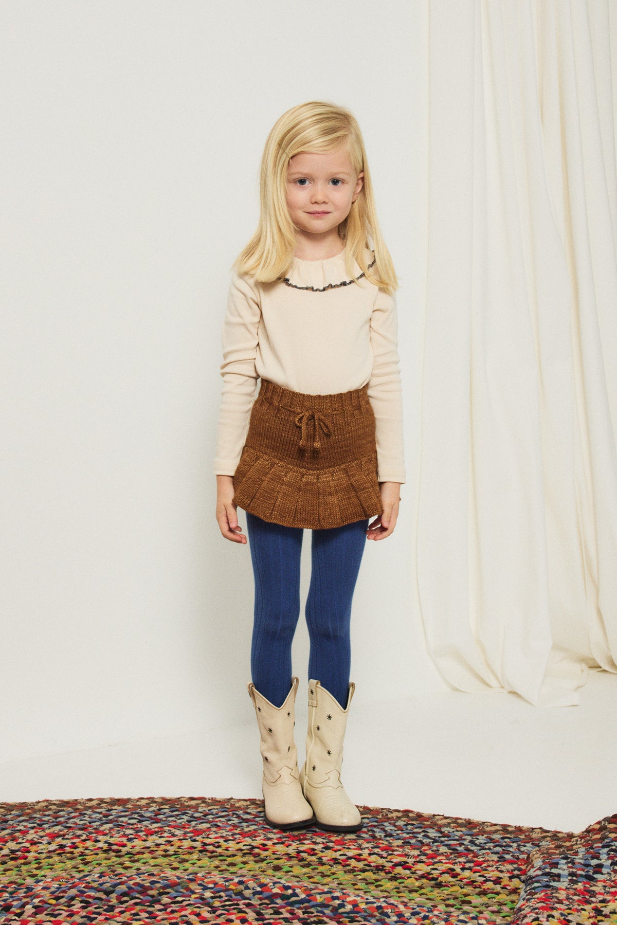 Skating Pond Skirt - Acorn