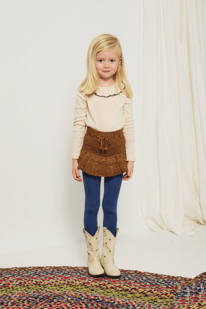 Skating Pond Skirt - Acorn