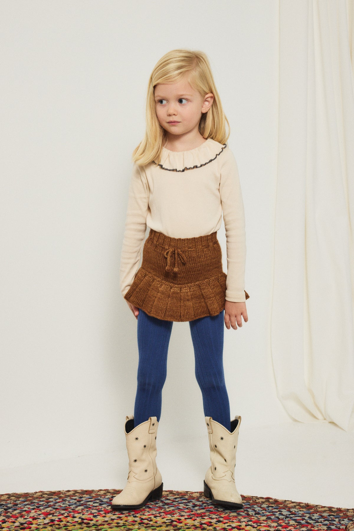 Skating Pond Skirt - Acorn