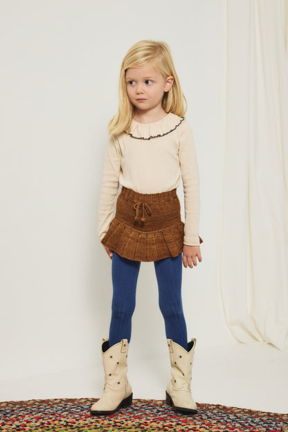Skating Pond Skirt - Acorn