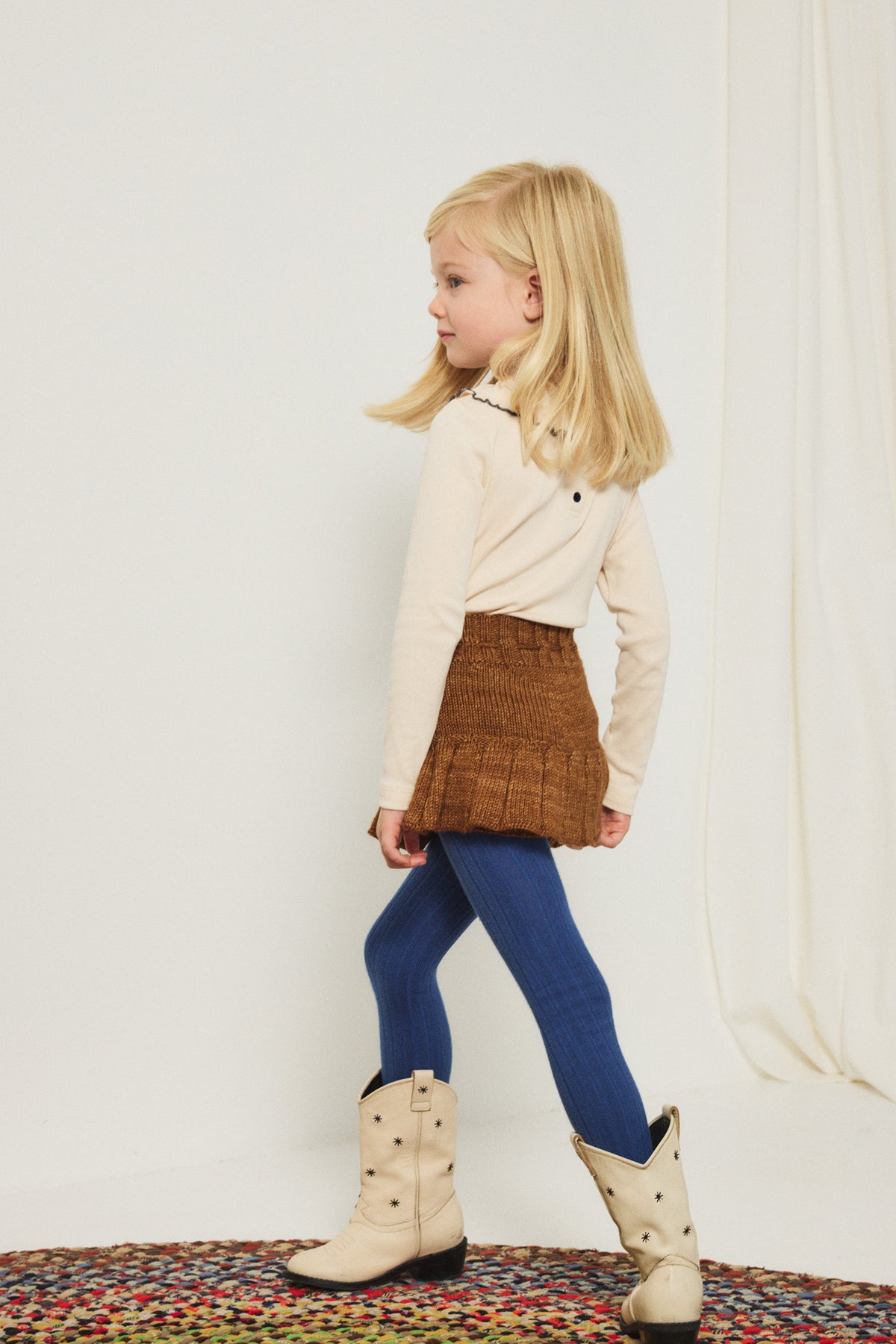 Skating Pond Skirt - Acorn