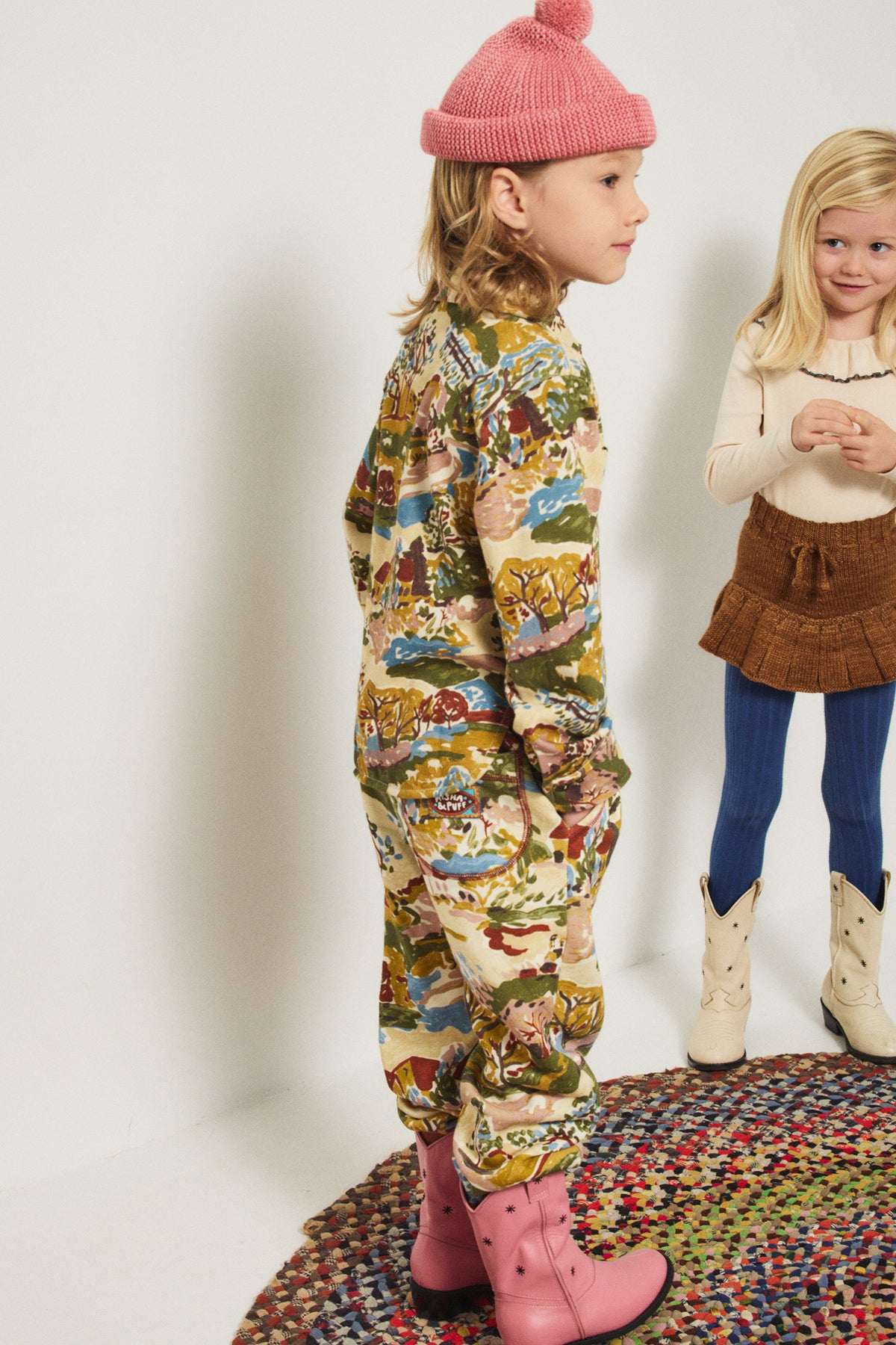 Skating Pond Skirt - Acorn