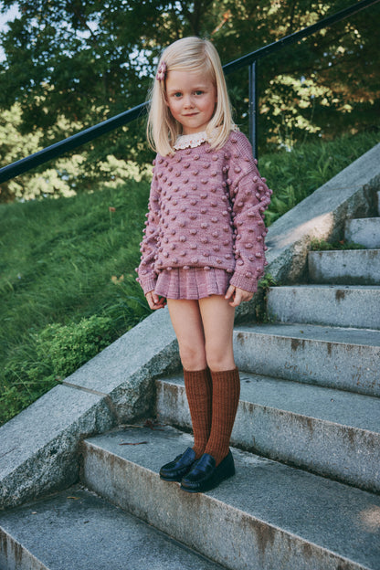 Skating Pond Skirt - Antique Rose