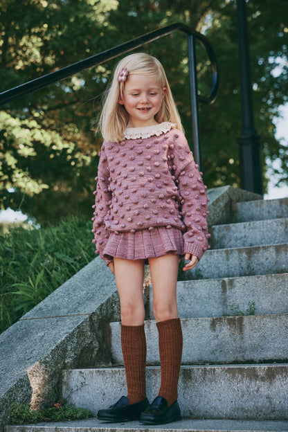 Skating Pond Skirt - Antique Rose