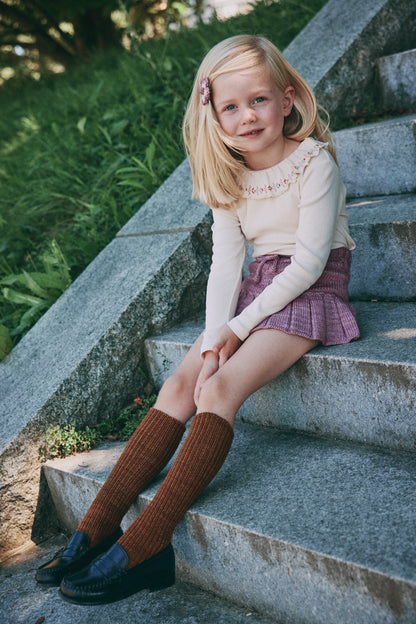 Skating Pond Skirt - Antique Rose