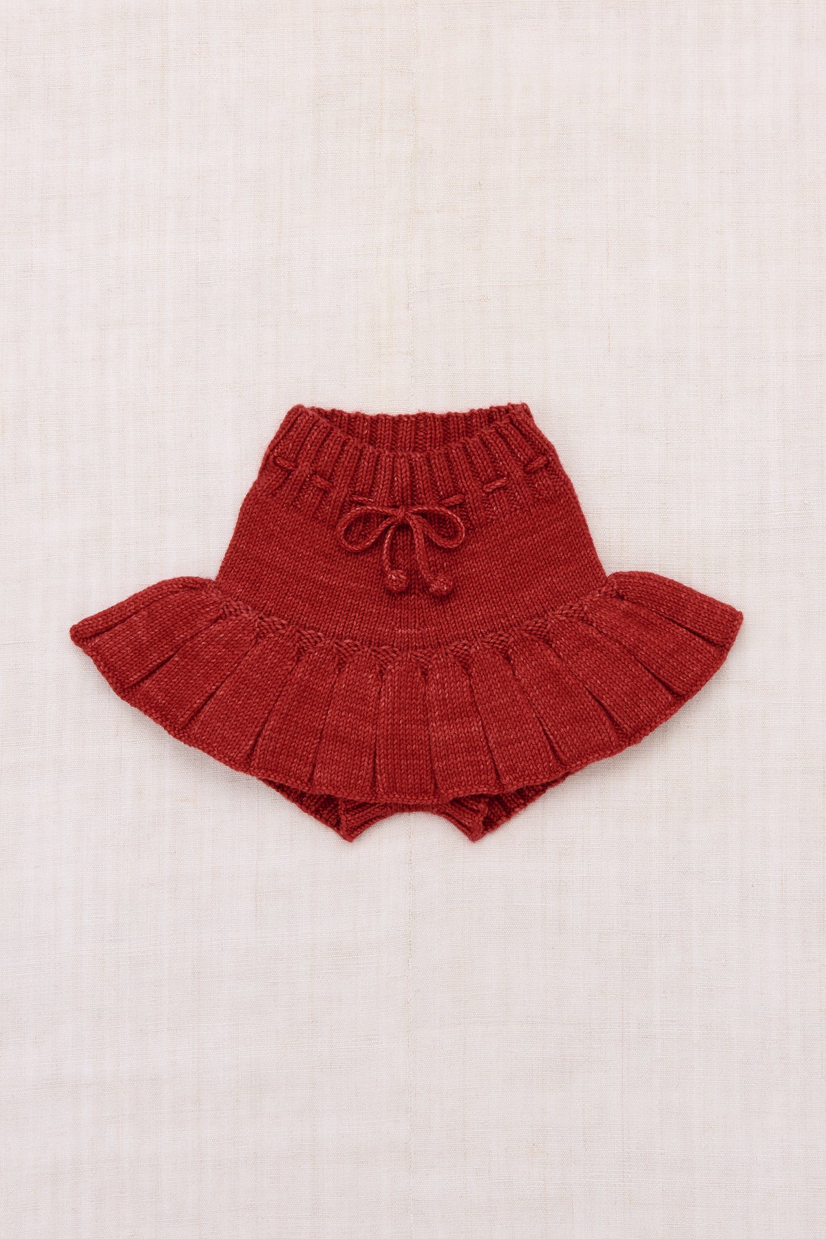 Skating Pond Skirt - Garnet
