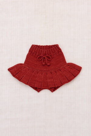 Skating Pond Skirt - Garnet