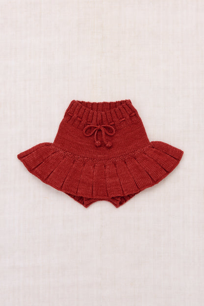 Skating Pond Skirt - Garnet