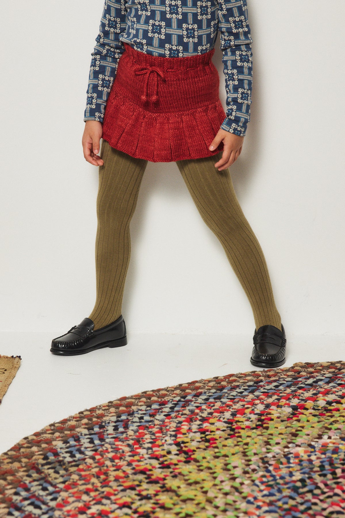 Skating Pond Skirt - Garnet