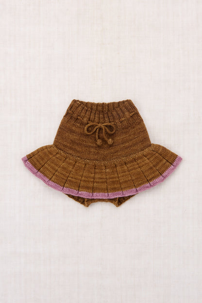 Skating Pond Skirt - Nutmeg