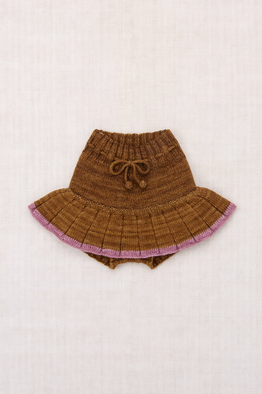 Skating Pond Skirt - Nutmeg