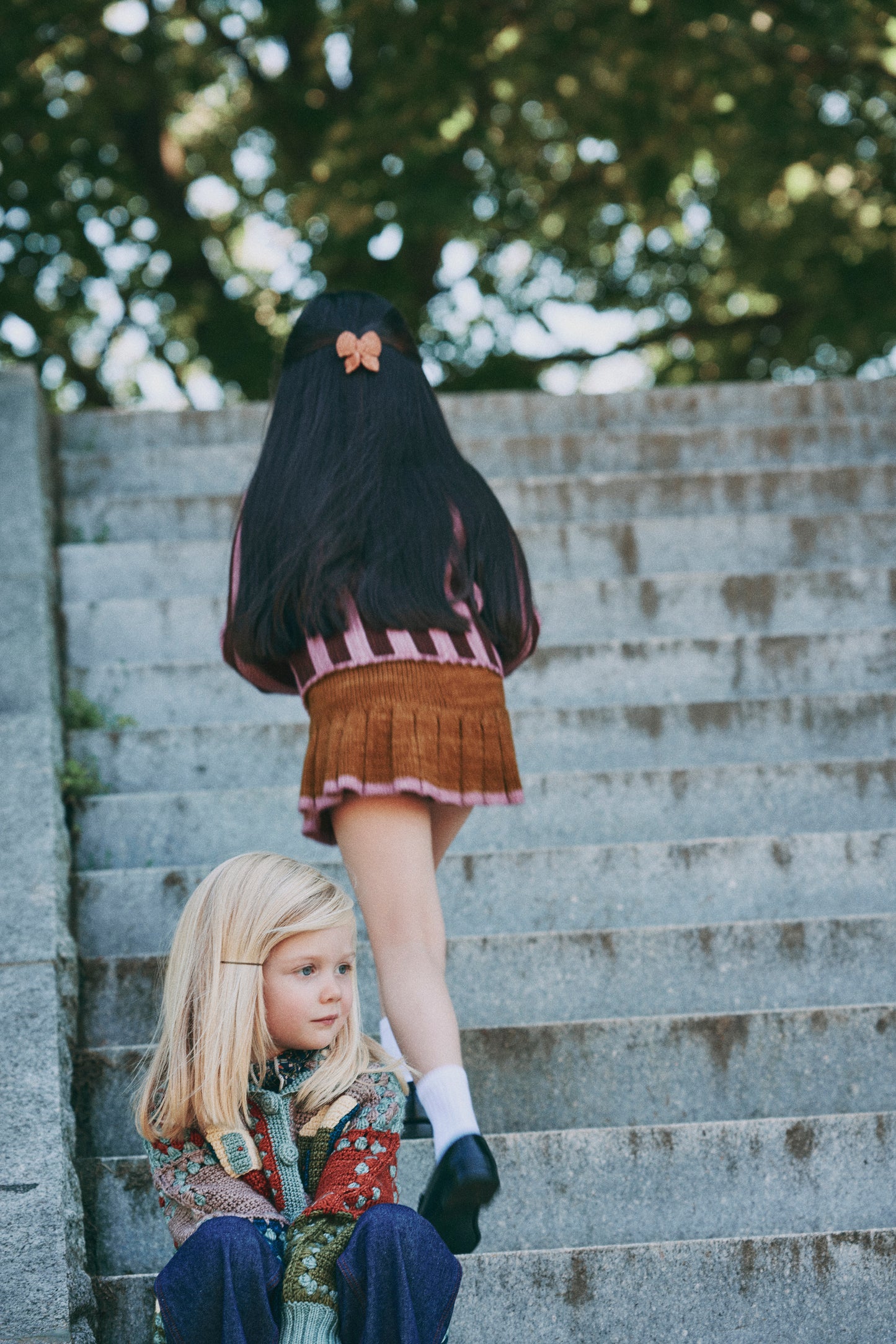 Skating Pond Skirt - Nutmeg