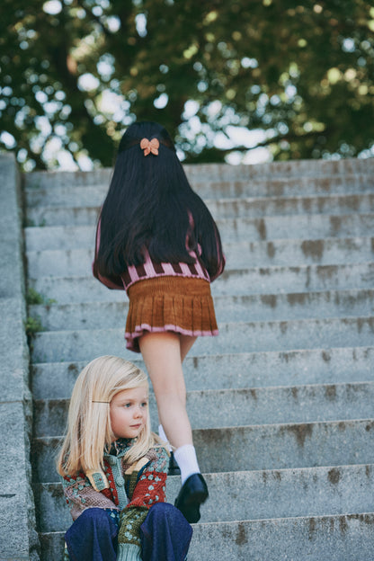 Skating Pond Skirt - Nutmeg
