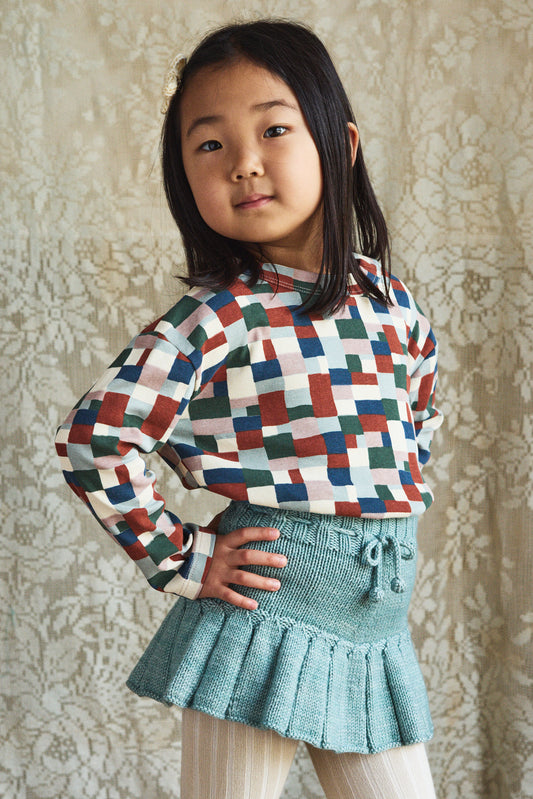 Skating Pond Skirt - Sage