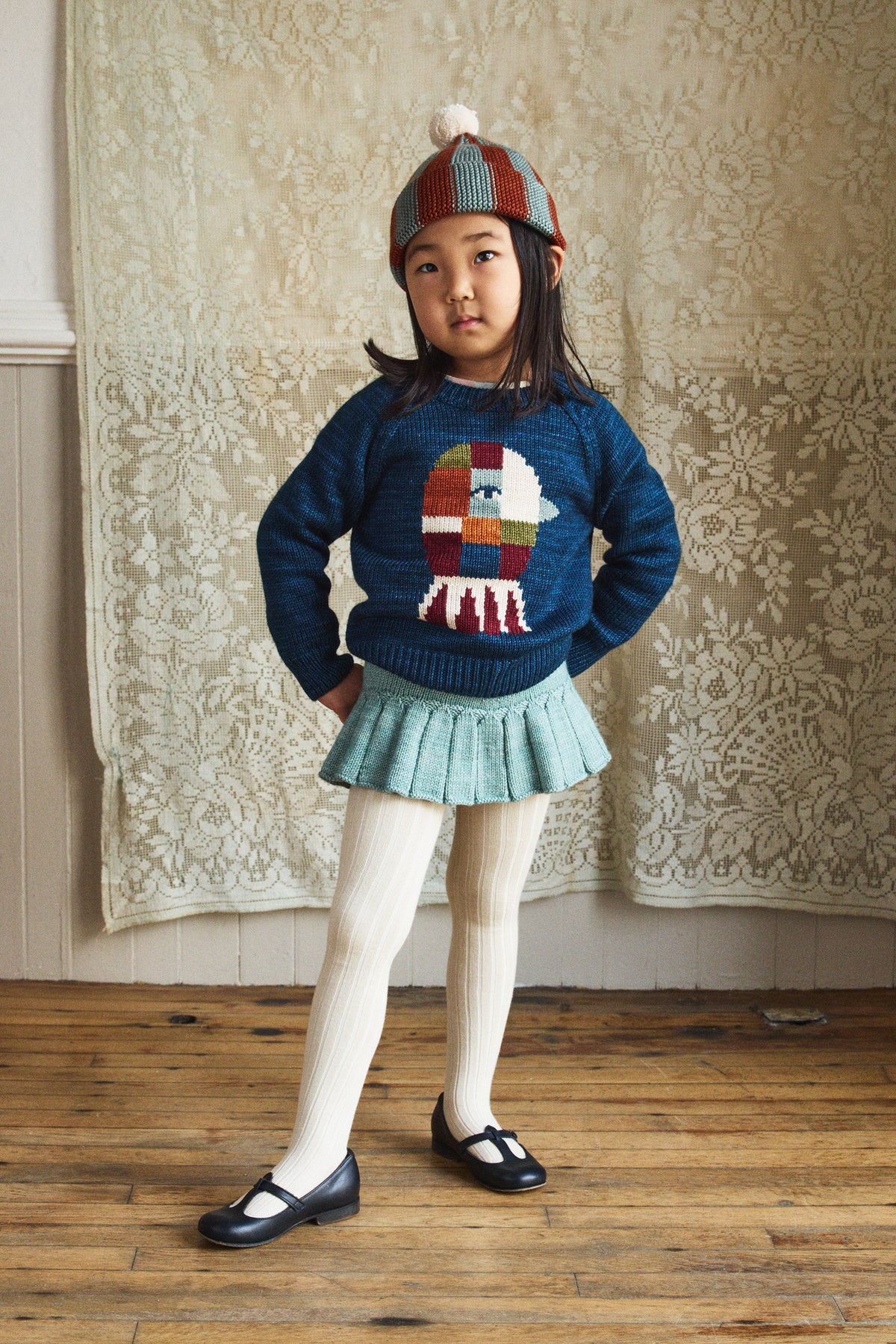 Skating Pond Skirt - Sage