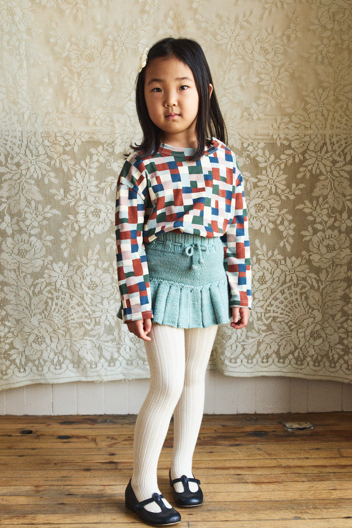Skating Pond Skirt - Sage