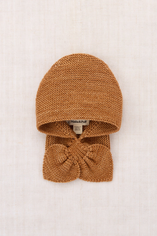 Sledding Hood - Rose Gold