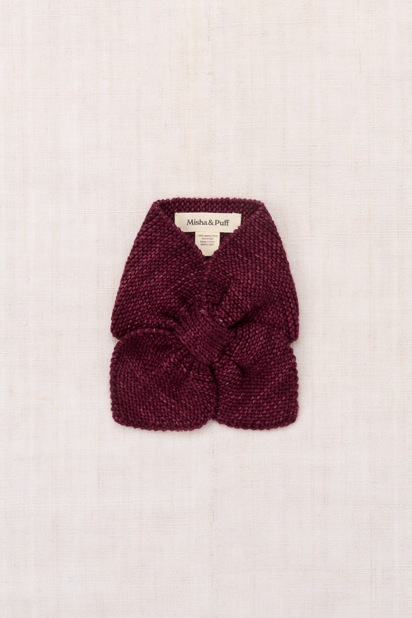 Sledding Scarf - Cambridge