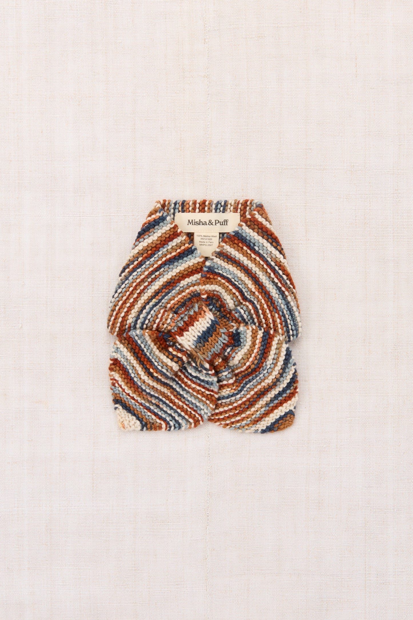 Sledding Scarf - Neriage Space Dye