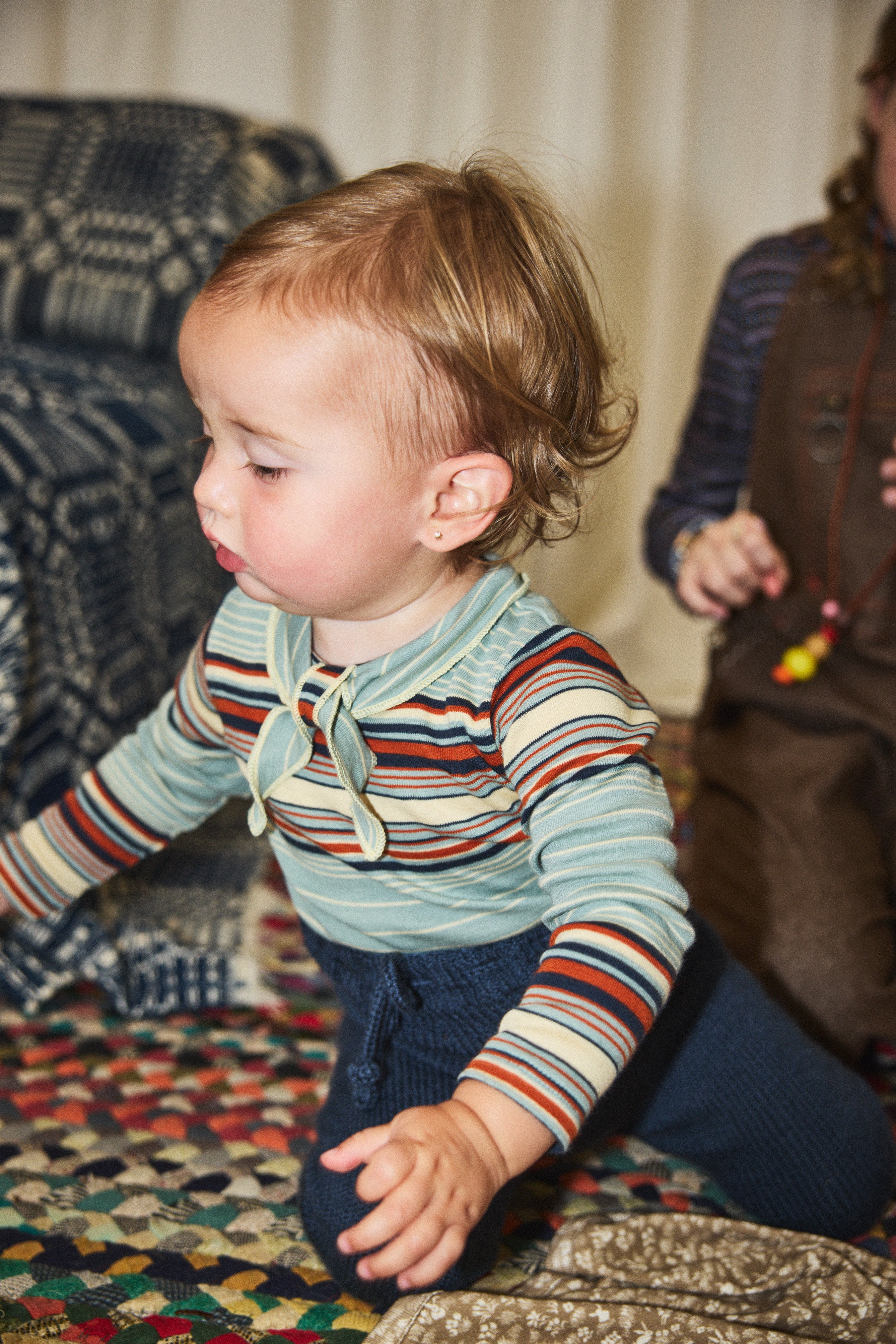 ロンパース・カバーオール misha&puff Baby Scout Onesie ロンパース・カバーオール misha and puff / Baby Scout Onesie