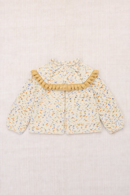 Ruffle Cardigan