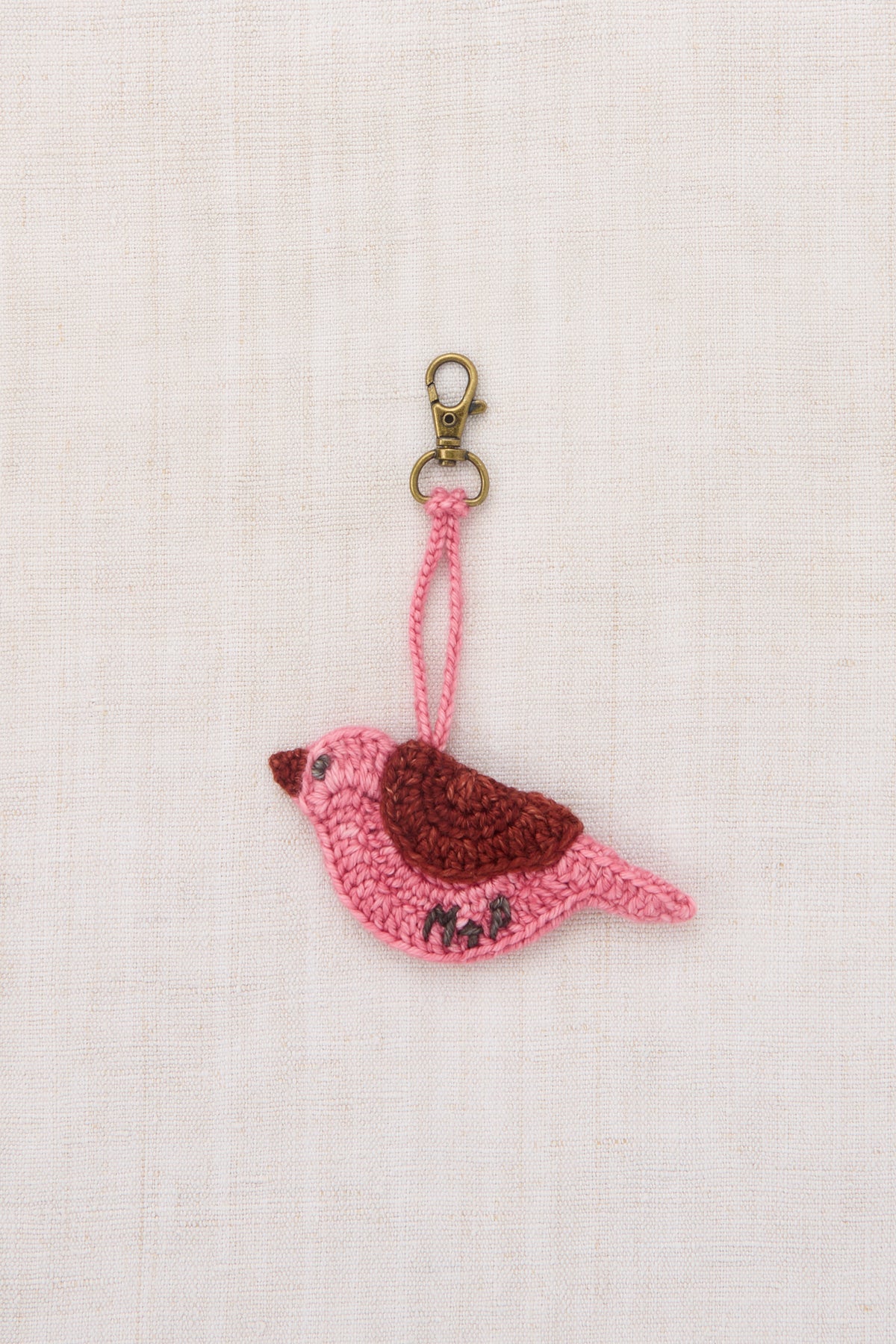 Songbird Bag Charm - Macaron