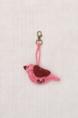 Songbird Bag Charm - Macaron