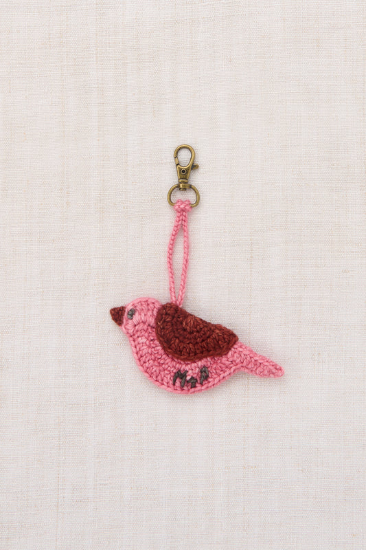 Songbird Bag Charm - Macaron