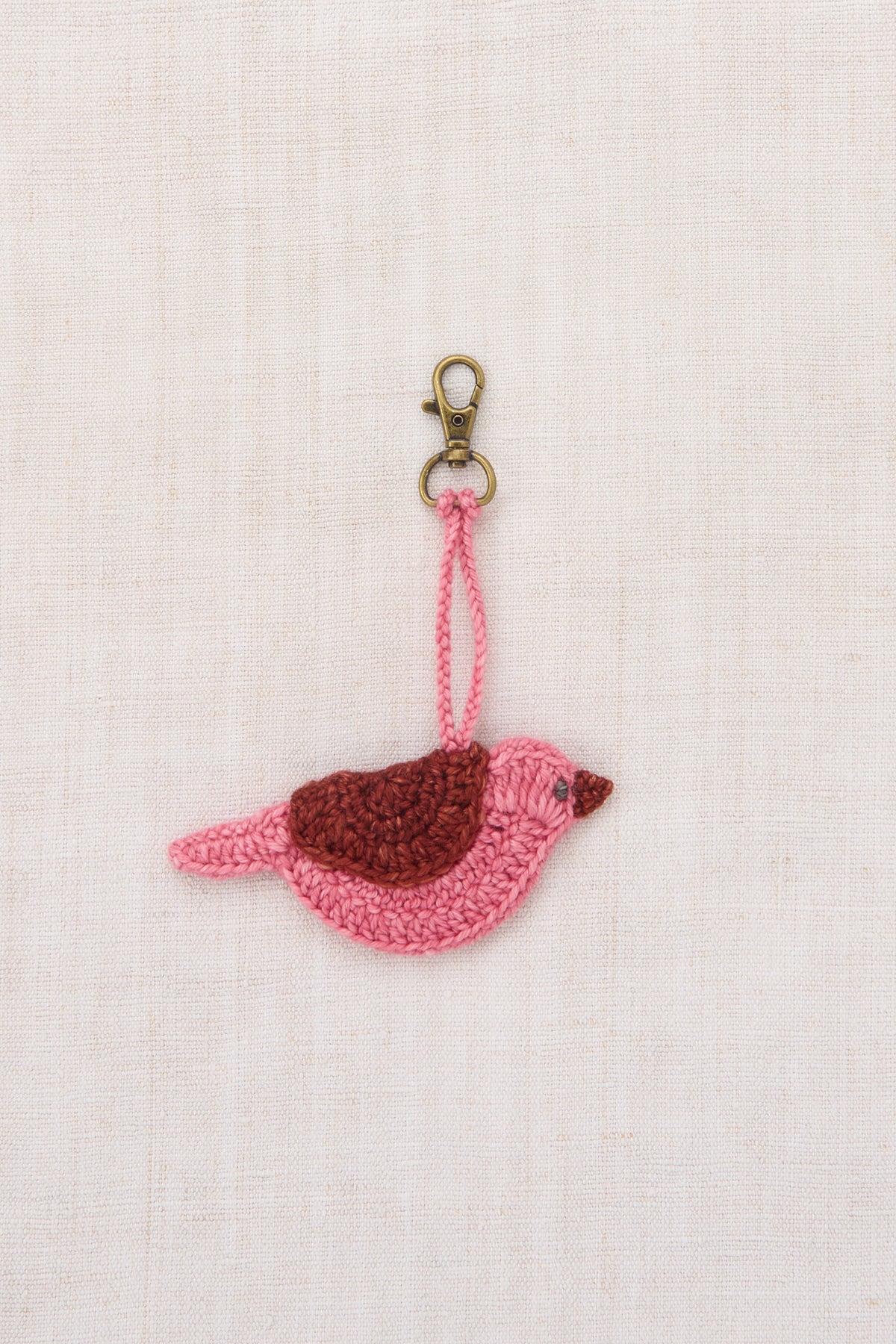 Songbird Bag Charm - Macaron