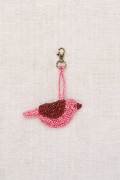 Songbird Bag Charm - Macaron