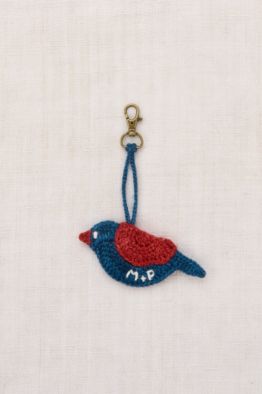 Songbird Bag Charm - Moonlight