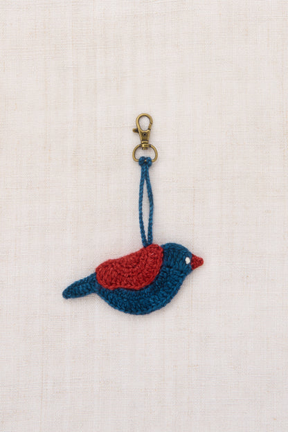 Songbird Bag Charm - Moonlight