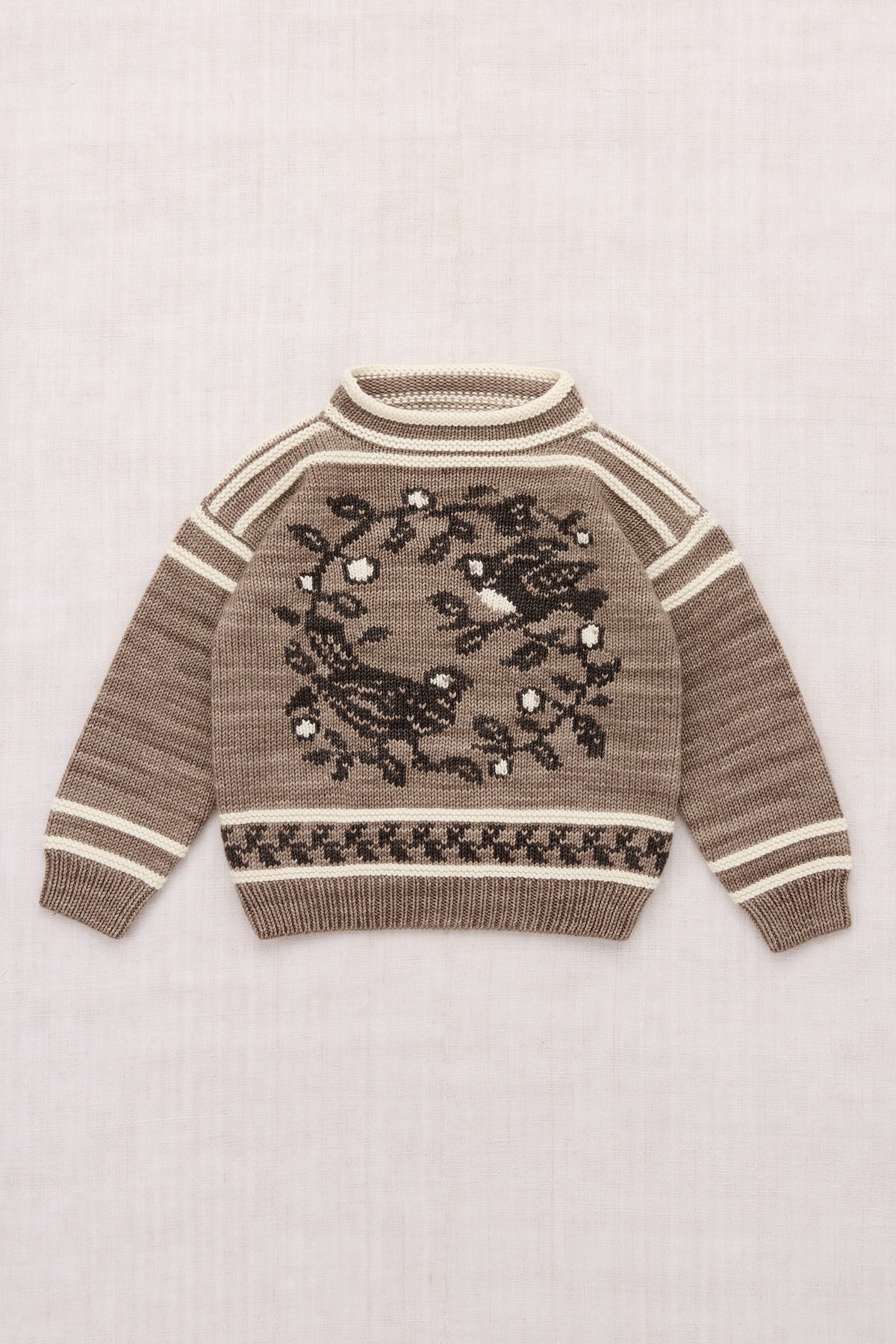 Songbird Duet Sweater - Brut