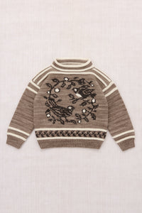 Songbird Duet Sweater - Brut