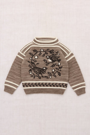 Songbird Duet Sweater - Brut