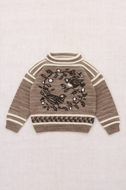 Songbird Duet Sweater - Brut