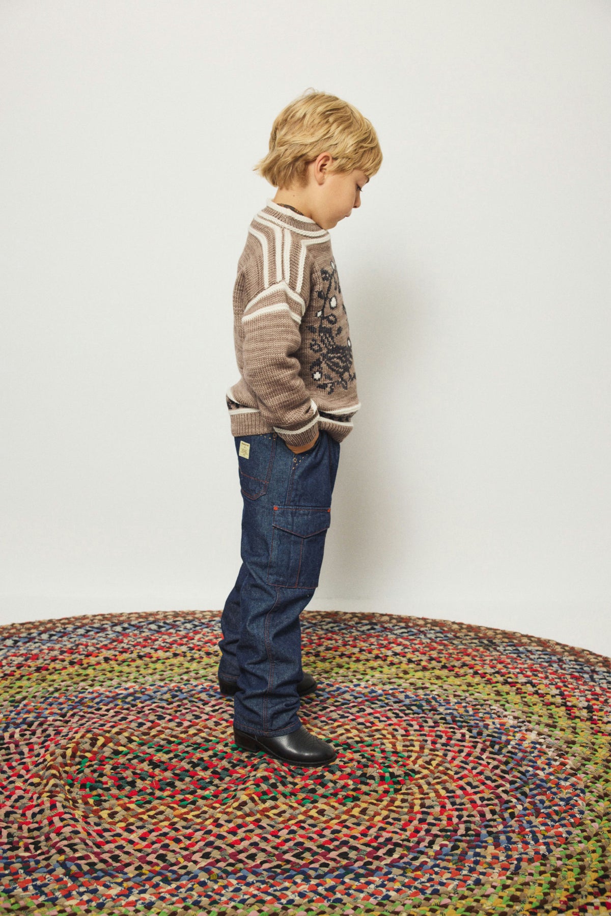 Songbird Duet Sweater - Brut