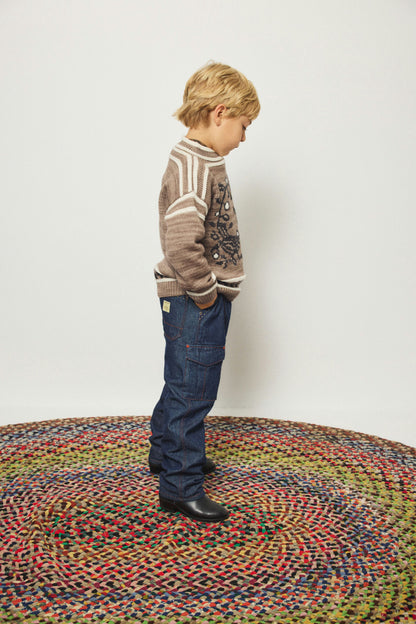 Songbird Duet Sweater - Brut
