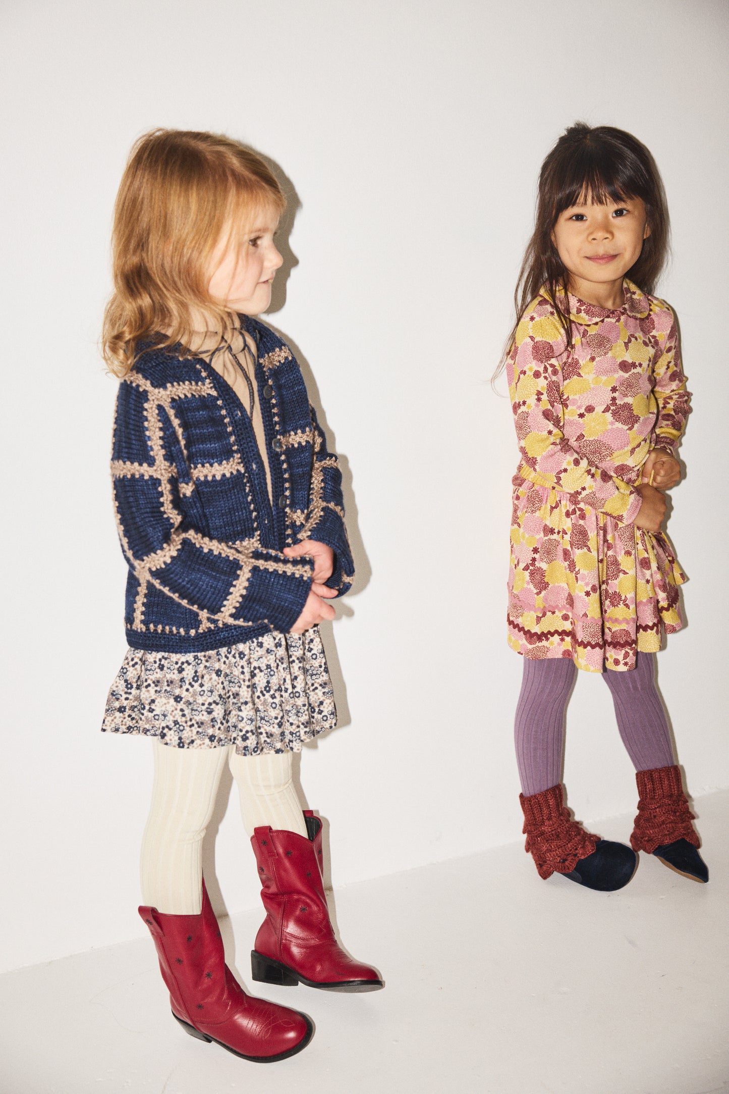 Ladder Square Cardigan