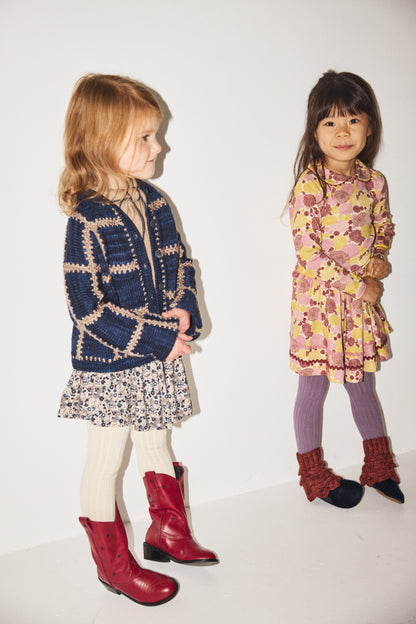 Ladder Square Cardigan