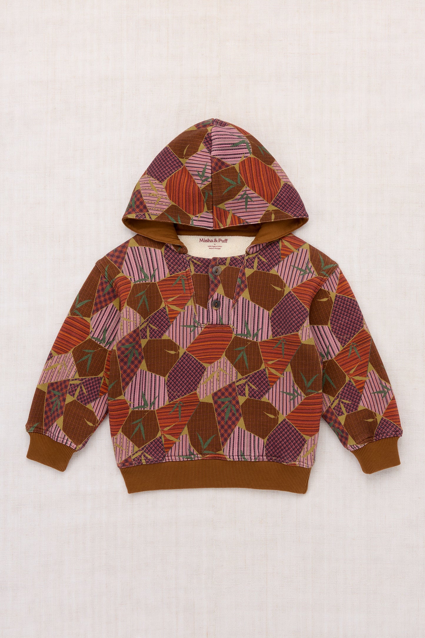 Stadium Hoodie - Antique Rose Kyoto