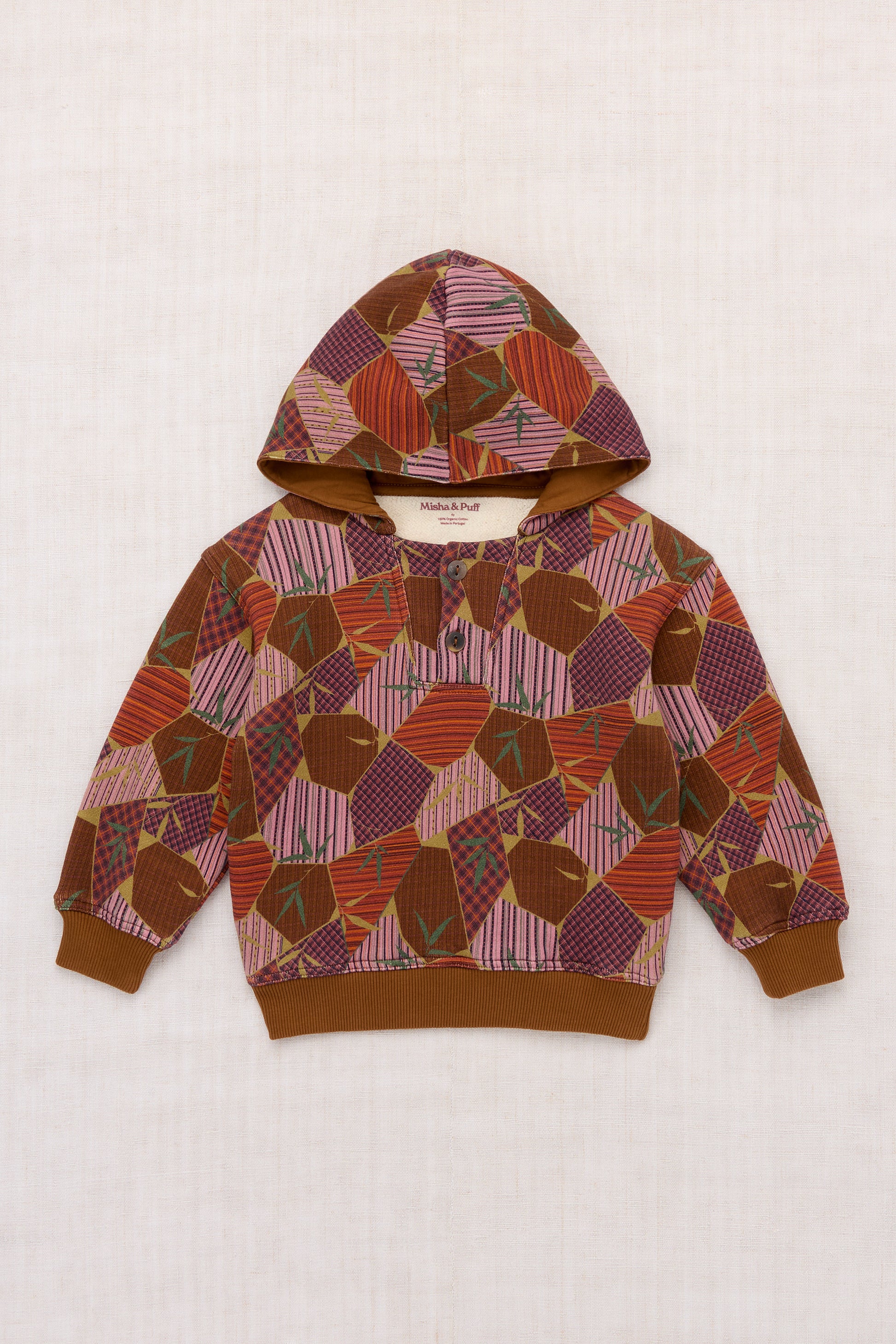 Stadium Hoodie - Antique Rose Kyoto