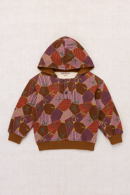 Stadium Hoodie - Antique Rose Kyoto