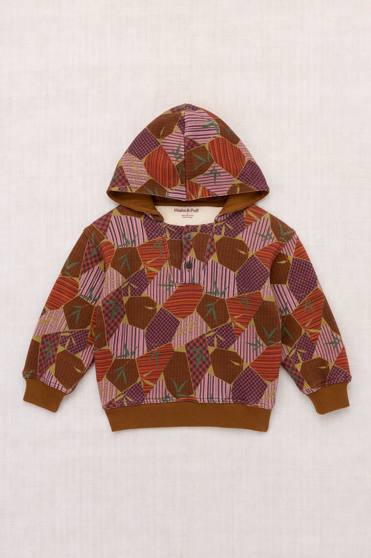 Stadium Hoodie - Antique Rose Kyoto