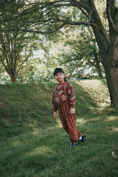 Stadium Hoodie - Antique Rose Kyoto